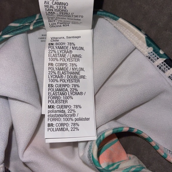 NWT Roxy POP Surf Moderate Bikini Bottoms - Picture 7 of 8